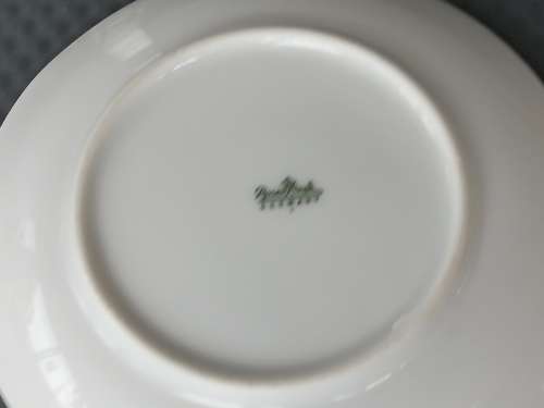 Vintage! Germany - Rosenthal - Bunte Blatter - Set Of Two Sauce Bowls