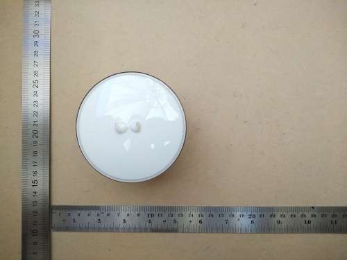 Vintage! Japan - Noritake Concord (Platinum Trim) - Mini Sugar Bowl With Lid (Handle Broken)