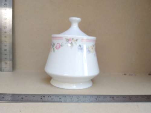 Vintage! China Pearl - Kuong - Jubilee - Sugar Bowl With Lid
