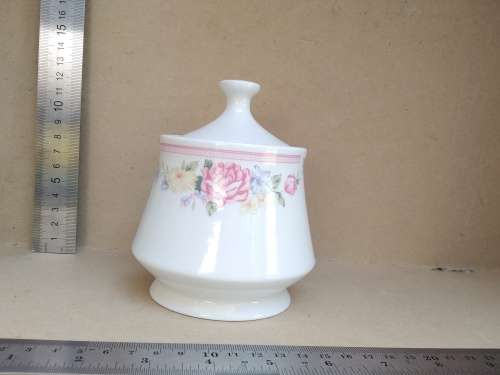 Vintage! China Pearl - Kuong - Jubilee - Sugar Bowl With Lid
