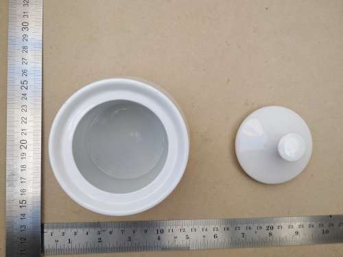 Vintage! China Pearl - Kuong - Jubilee - Sugar Bowl With Lid