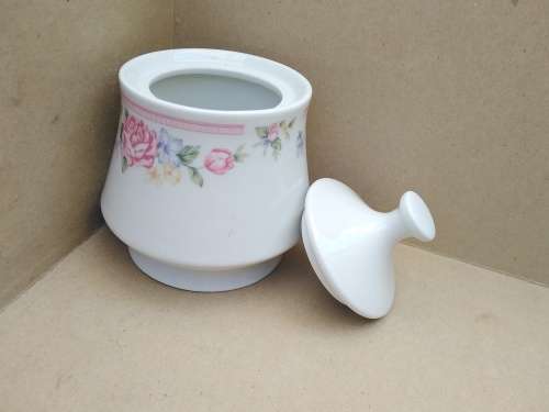 Vintage! China Pearl - Kuong - Jubilee - Sugar Bowl With Lid