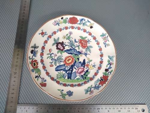 Vintage! England - BOOTHS - The Pompadour - Decorative Plate