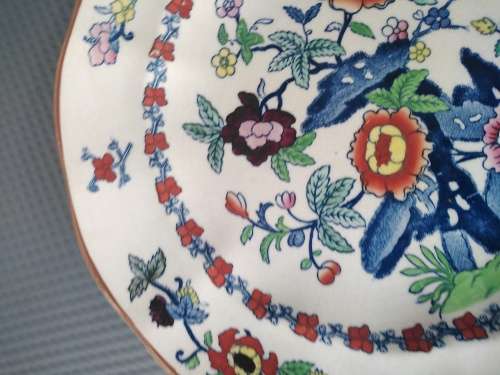 Vintage! England - BOOTHS - The Pompadour - Decorative Plate