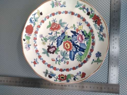 Vintage! England - BOOTHS - The Pompadour - Decorative Plate