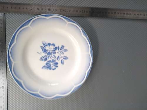 Vintage! France - Digoin Sarreguemines - Marsac - Decorative Plate