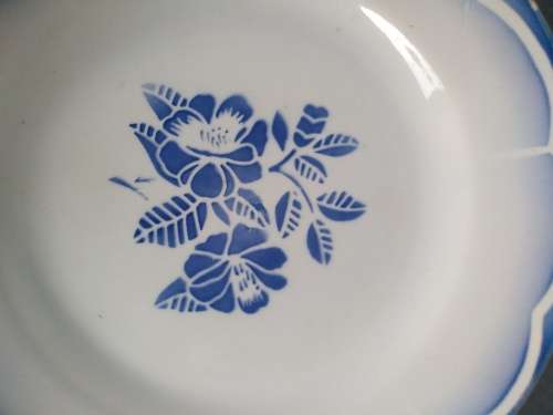 Vintage! France - Digoin Sarreguemines - Marsac - Decorative Plate
