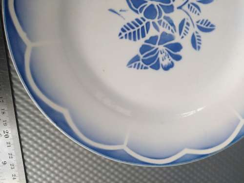 Vintage! France - Digoin Sarreguemines - Marsac - Decorative Plate