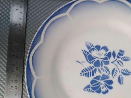 Vintage! France - Digoin Sarreguemines - Marsac - Decorative Plate