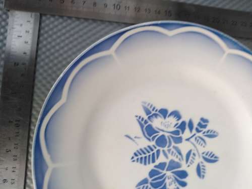 Vintage! France - Digoin Sarreguemines - Marsac - Decorative Plate