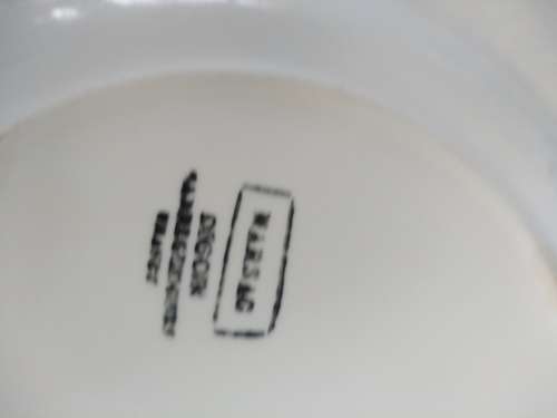 Vintage! France - Digoin Sarreguemines - Marsac - Decorative Plate