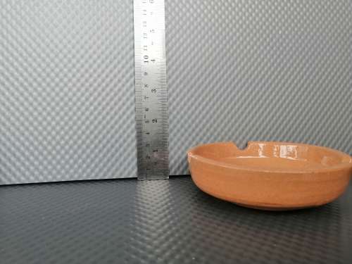 Vintage! Clay Art Studio Pottery - Ashtrays