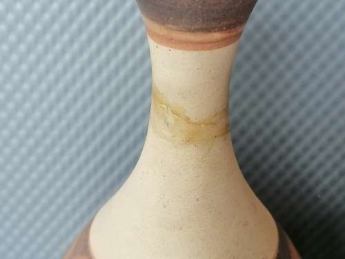 Vintage! Studio Art Pottery - Clay Set Of - Carafe For Water, Wine & Other Drinks - Tumbler & Saucer