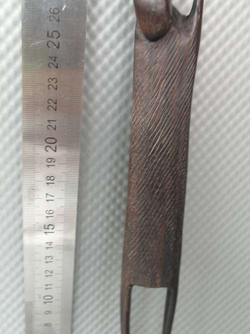 Africana! Malawi - Hand-Carved - Ebony Wood - Tall Skinny Woman
