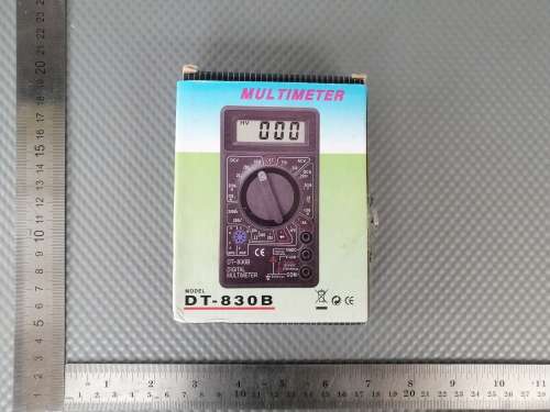 CRAZY R1 - Check it! DT-830B Digital Multimeter