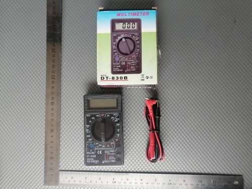 CRAZY R1 - Check it! DT-830B Digital Multimeter