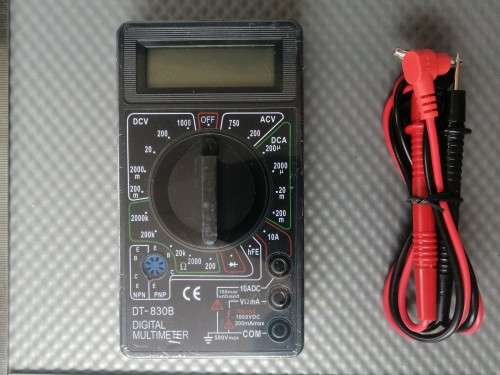 CRAZY R1 - Check it! DT-830B Digital Multimeter