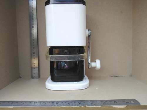 Vintage! Manual Ice Crusher Made In Taiwan