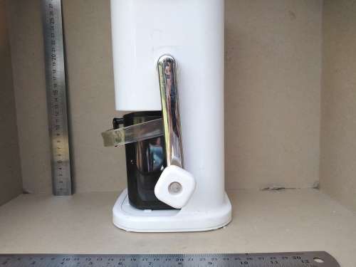 Vintage! Manual Ice Crusher Made In Taiwan