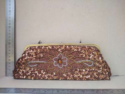 Vintage! Sparkling Evening Beaded Clutch