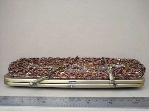 Vintage! Sparkling Evening Beaded Clutch