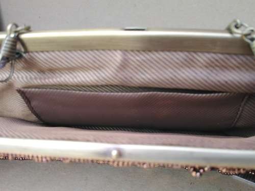 Vintage! Sparkling Evening Beaded Clutch