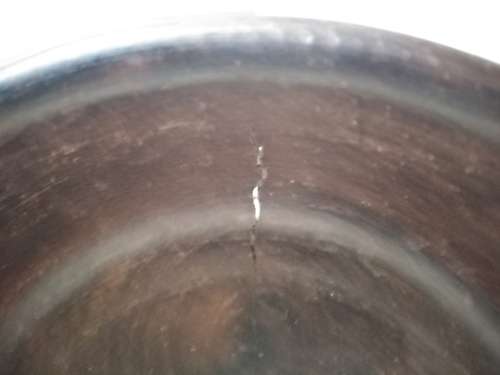 Africana! Hand Made - Small Carved Wooden Bowl - Giraffe / Rhino / Elephant