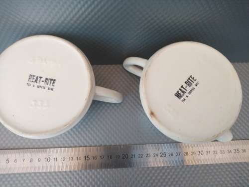 Vintage! Heat-Rite Tea/Coffee Pot And Sugar Bowl With Chrome Cover
