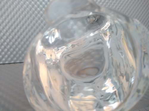 Vintage! FM Ronneby Konstglas Sweden  Art Glass Frog Paperweight