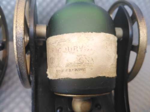 Vintage! Pair Of Mini Plastic Courvoisier Cognac Cannon Carts