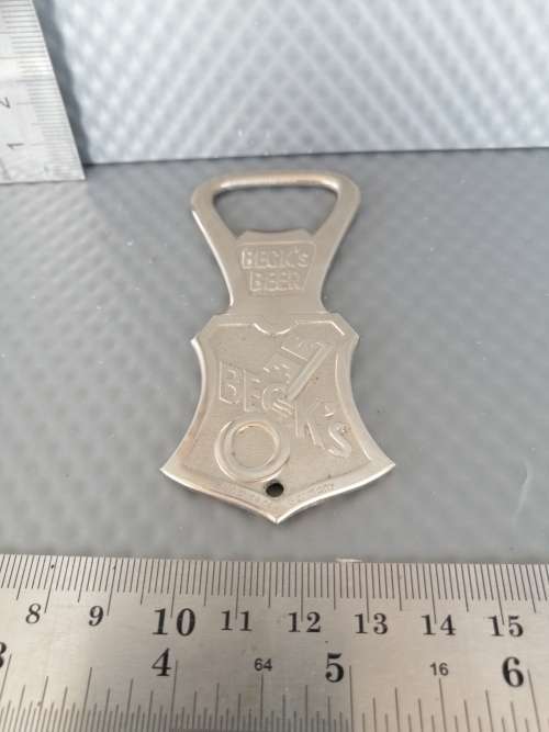 Vintage! Becks Beer Bottle Opener Made In Germany