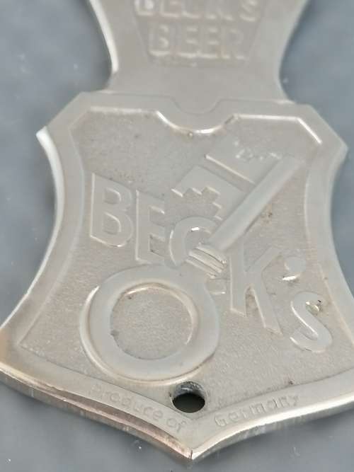 Vintage! Becks Beer Bottle Opener Made In Germany