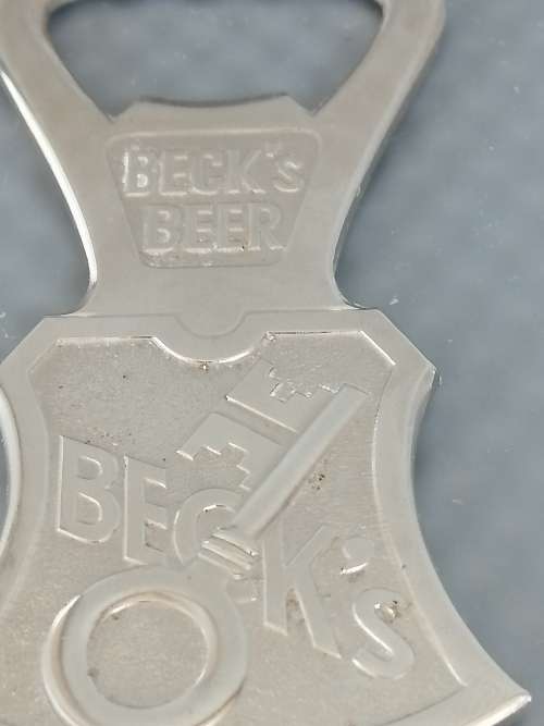 Vintage! Becks Beer Bottle Opener Made In Germany