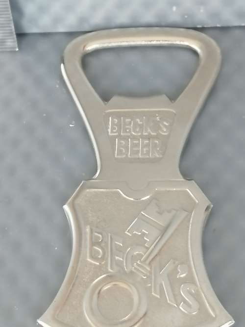 Vintage! Becks Beer Bottle Opener Made In Germany