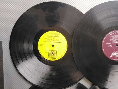 Vintage!  8 Piece Retro Vinyl Place Mats