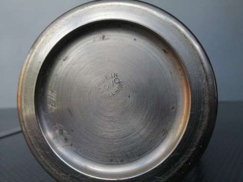 Vintage! Stainless Steel Pitcher / Ewer Made In Dovo Holland