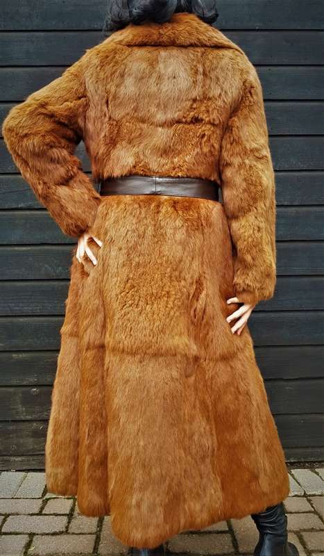 Vintage 1970`s Fur Coat Union Fur Co. - REDUCED for 40Winkle
