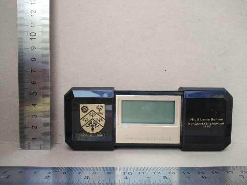 Vintage! Sakyno Digital Alarm Clock (Branded) (Needs New Battery)