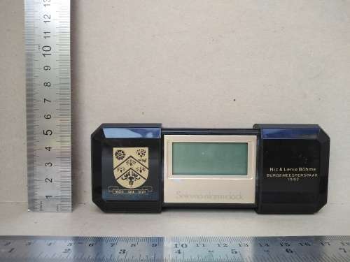 Vintage! Sakyno Digital Alarm Clock (Branded) (Needs New Battery)