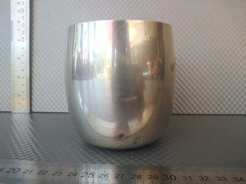 Vintage! Silver Plated - Trophy Beer Mug - Wanderers Squash Club