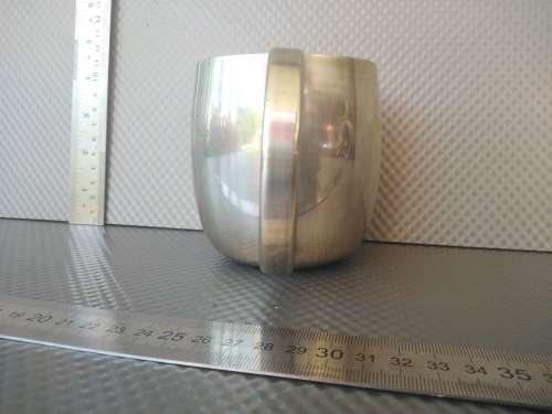 Vintage! Silver Plated - Trophy Beer Mug - Wanderers Squash Club