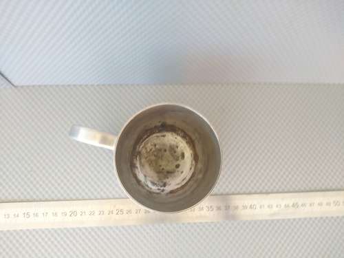 Vintage! Silver Plated - Trophy Beer Mug - Wanderers Squash Club