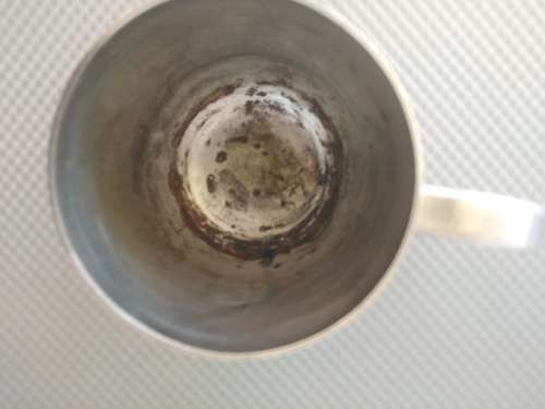 Vintage! Silver Plated - Trophy Beer Mug - Wanderers Squash Club