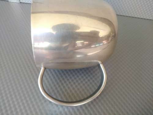 Vintage! Silver Plated - Trophy Beer Mug - Wanderers Squash Club