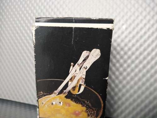 Vintage! Silver Plated Elweco Crown Spoon Holder.