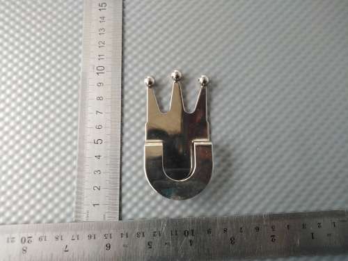 Vintage! Silver Plated Elweco Crown Spoon Holder.