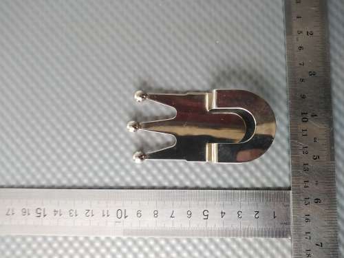 Vintage! Silver Plated Elweco Crown Spoon Holder.