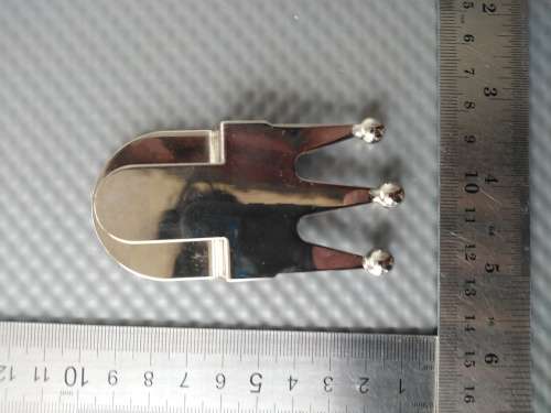 Vintage! Silver Plated Elweco Crown Spoon Holder.
