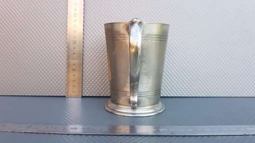 Vintage! Silver Plated - Trophy Beer Mug - Golf Club Nomads