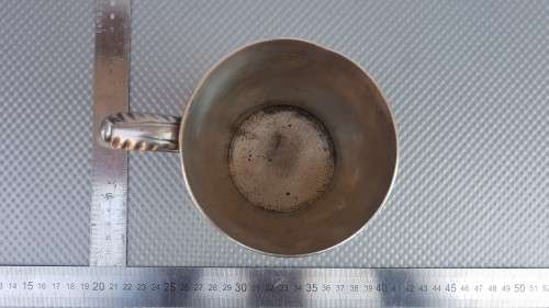 Vintage! Silver Plated - Trophy Beer Mug - Golf Club Nomads